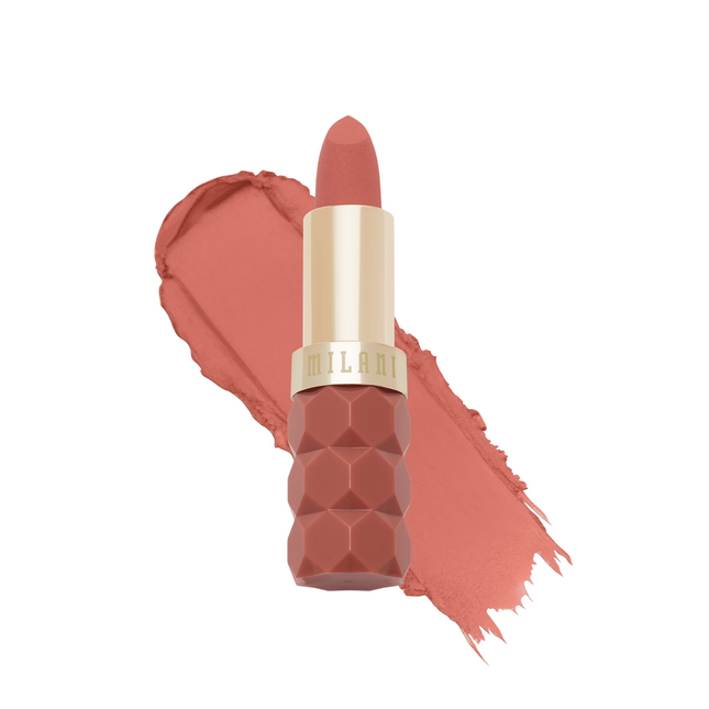 Milani Color Fetish Matte – Cream Lipstick for Women, 410, Pleasure, 4 g