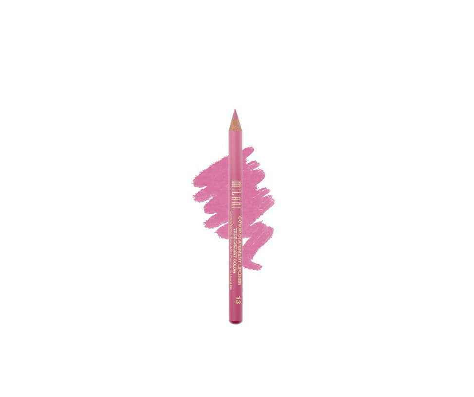 Milani Color Statement – Lip Liner for Women, 13, Pretty Pink, 1.14 g
