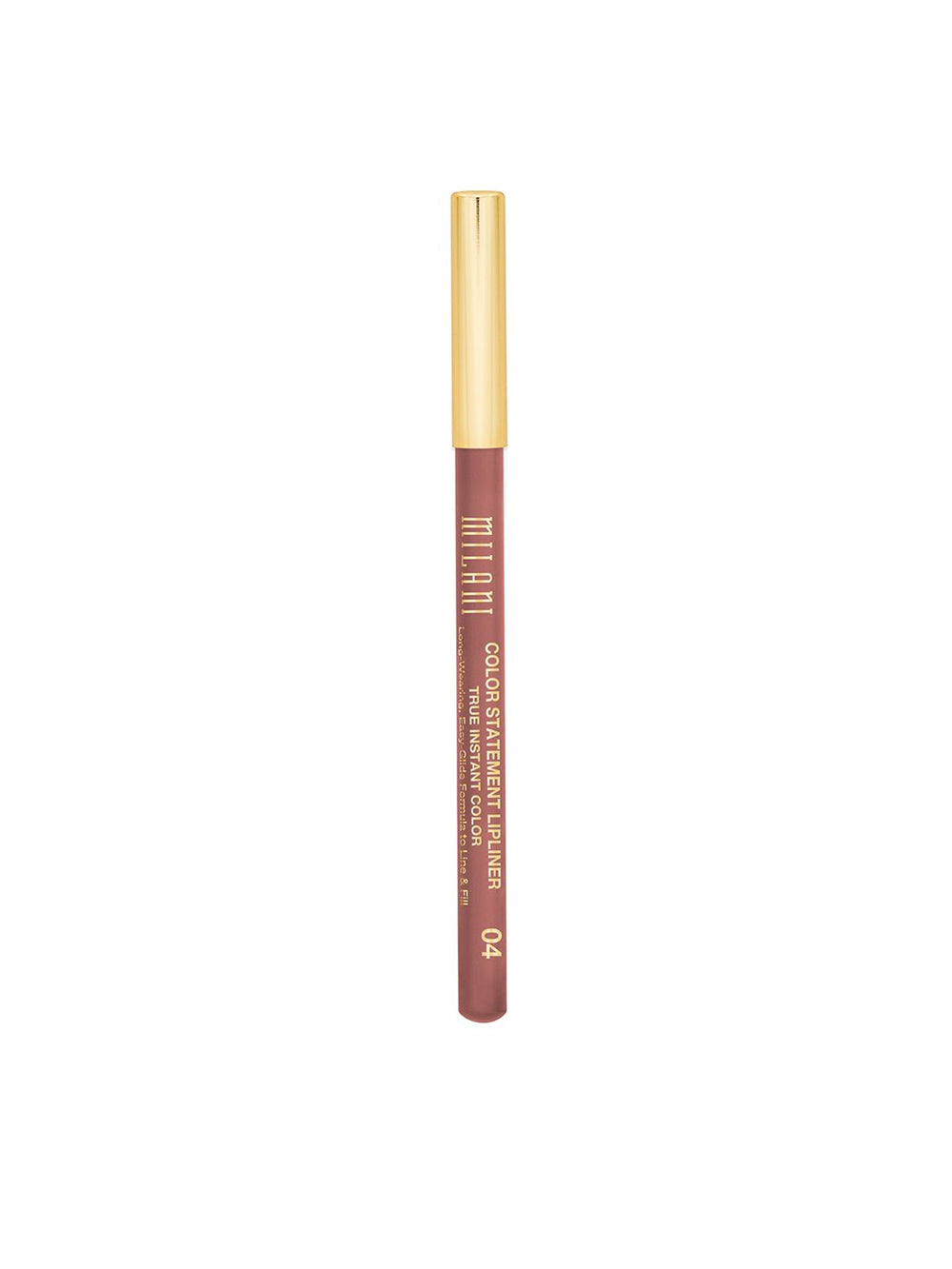 Milani Color Statement – Lip Liner for Women, 04, All Natural, 1.14 g