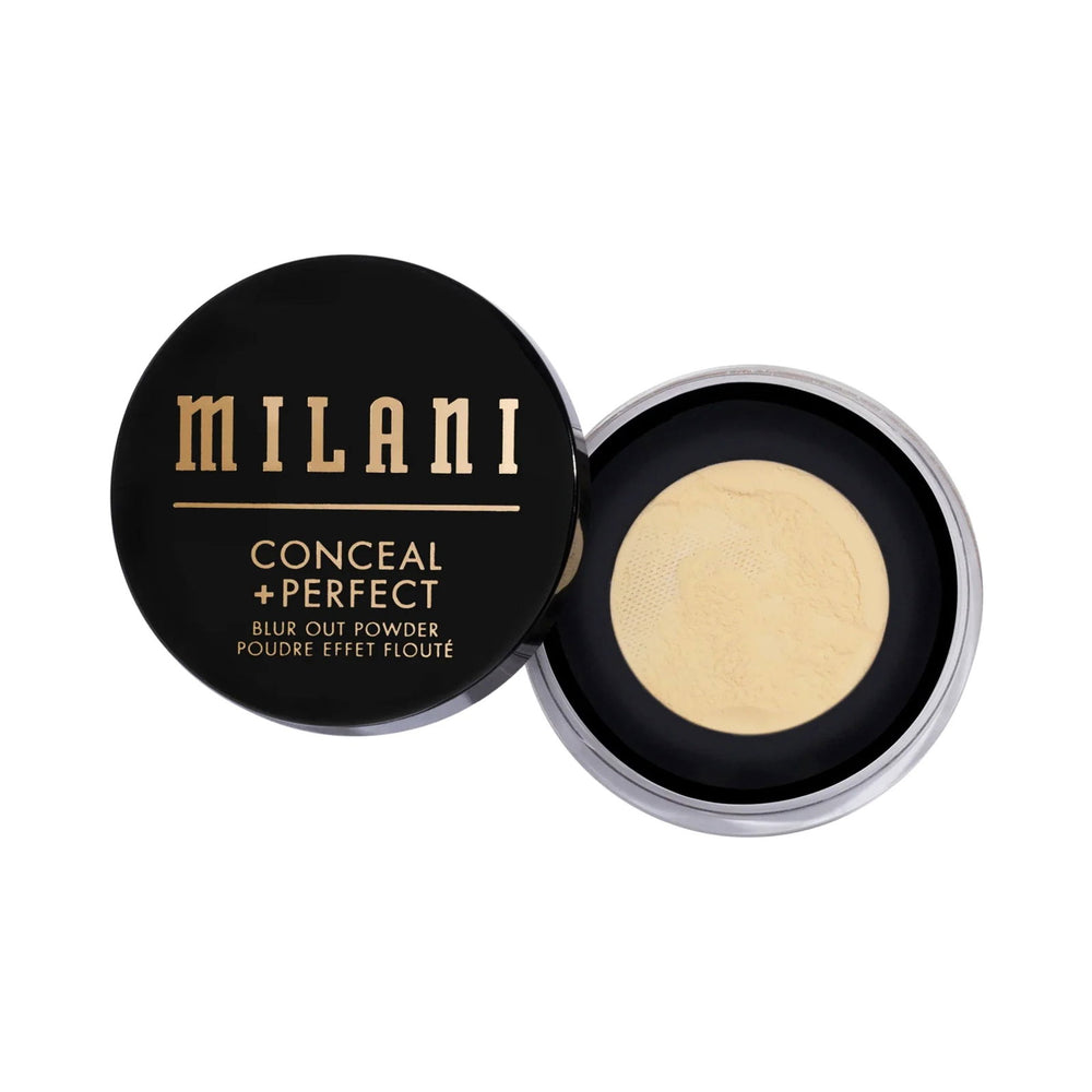 Milani Conceal + Perfect Blurring – Loose Highlighter Powder for Women, Translucent, 5 ml