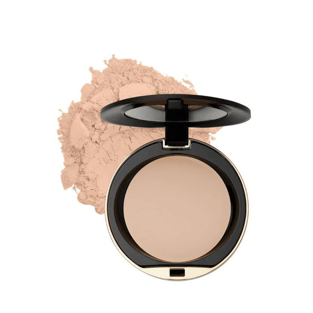 Milani Conceal + Perfect Shine-Free – Compact Powder for Women, 02, Nude, 12.3 g