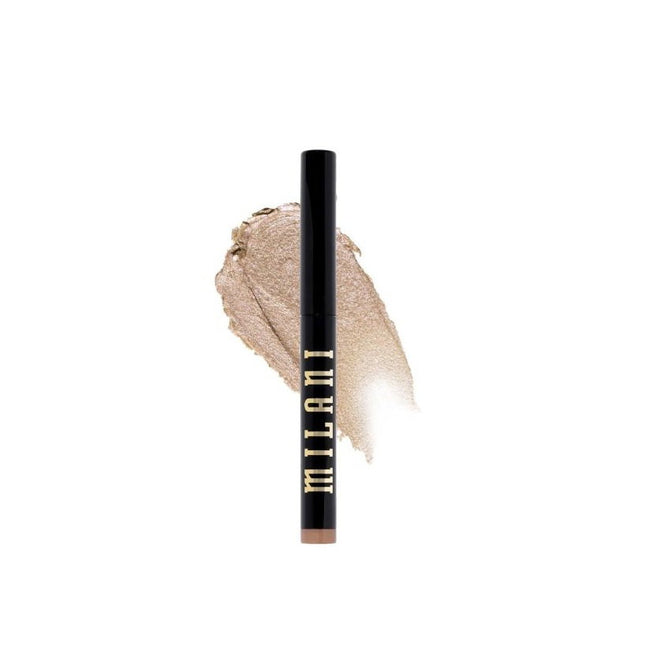 Milani Gilded Eyeshadow Shimmering – Eyeshadow Stick for Women, 03, Sand, 1.4 g