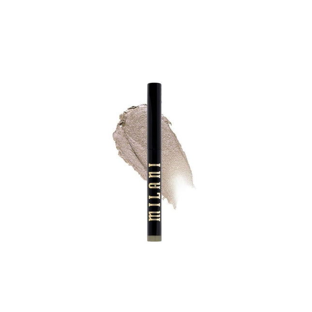 Milani Gilded Mini Shimmer – Eyeshadow Stick for Women, 05, Sterling, 1.4 g