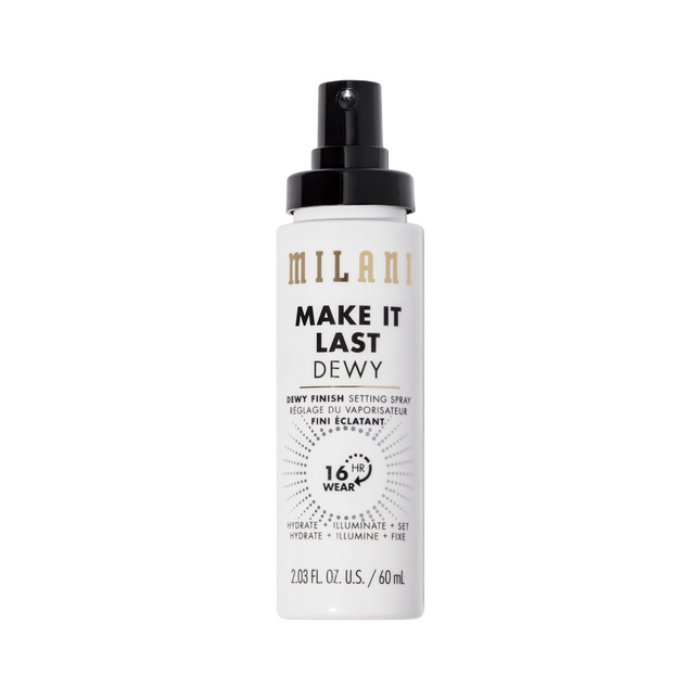 Milani Make It Dewy Illuminating – Setting Spray for Women, 60 ml