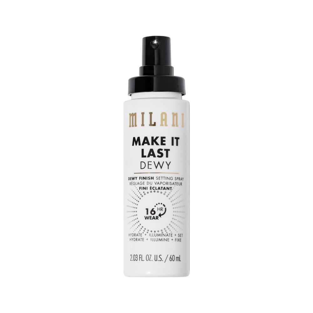Milani Make It Dewy Illuminating – Setting Spray for Women, 60 ml