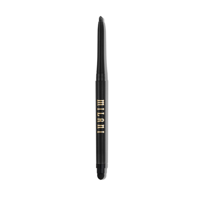 Milani Stay Put Waterproof – Kohl Eyeliner for Women, 01, After Dark, 0.28 g