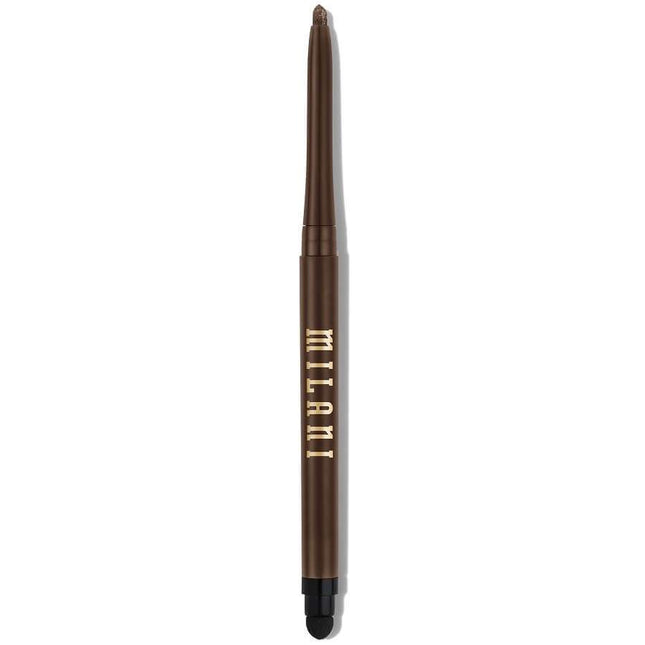 Milani Stay Put Waterproof – Kohl Eyeliner for Women, 02, Semi Sweet, 0.28 g