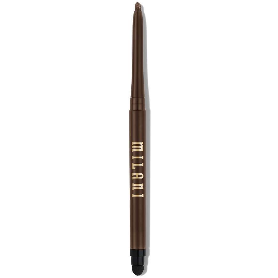 Milani Stay Put Waterproof – Kohl Eyeliner for Women, 02, Semi Sweet, 0.28 g