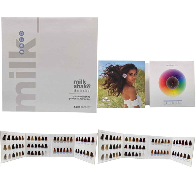 Milk Shake 9 Minutes – Hair Colour Chart for Women