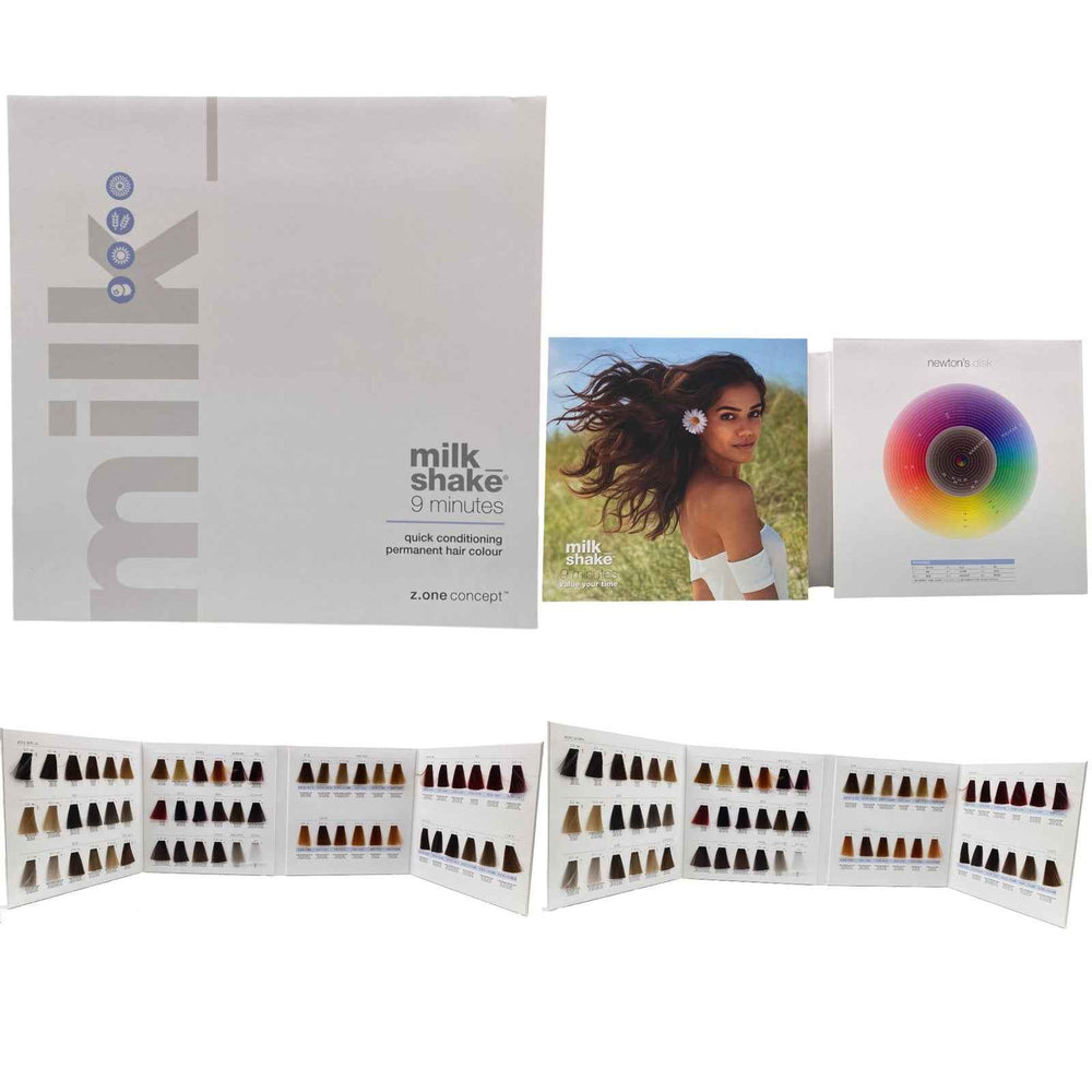 Milk Shake 9 Minutes – Hair Colour Chart for Women