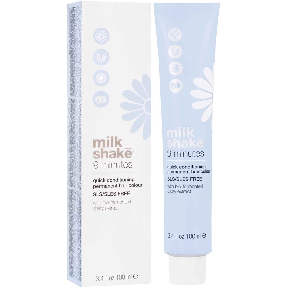 Milk Shake 9 Minutes – Permanent Hair Dye for Women, 5.1 Castano Chiaro Genere, 100 ml
