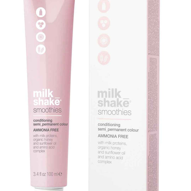 Milk Shake Smoothies – Semi-Permanent Hair Dye for Women, 9.19A, 100 ml