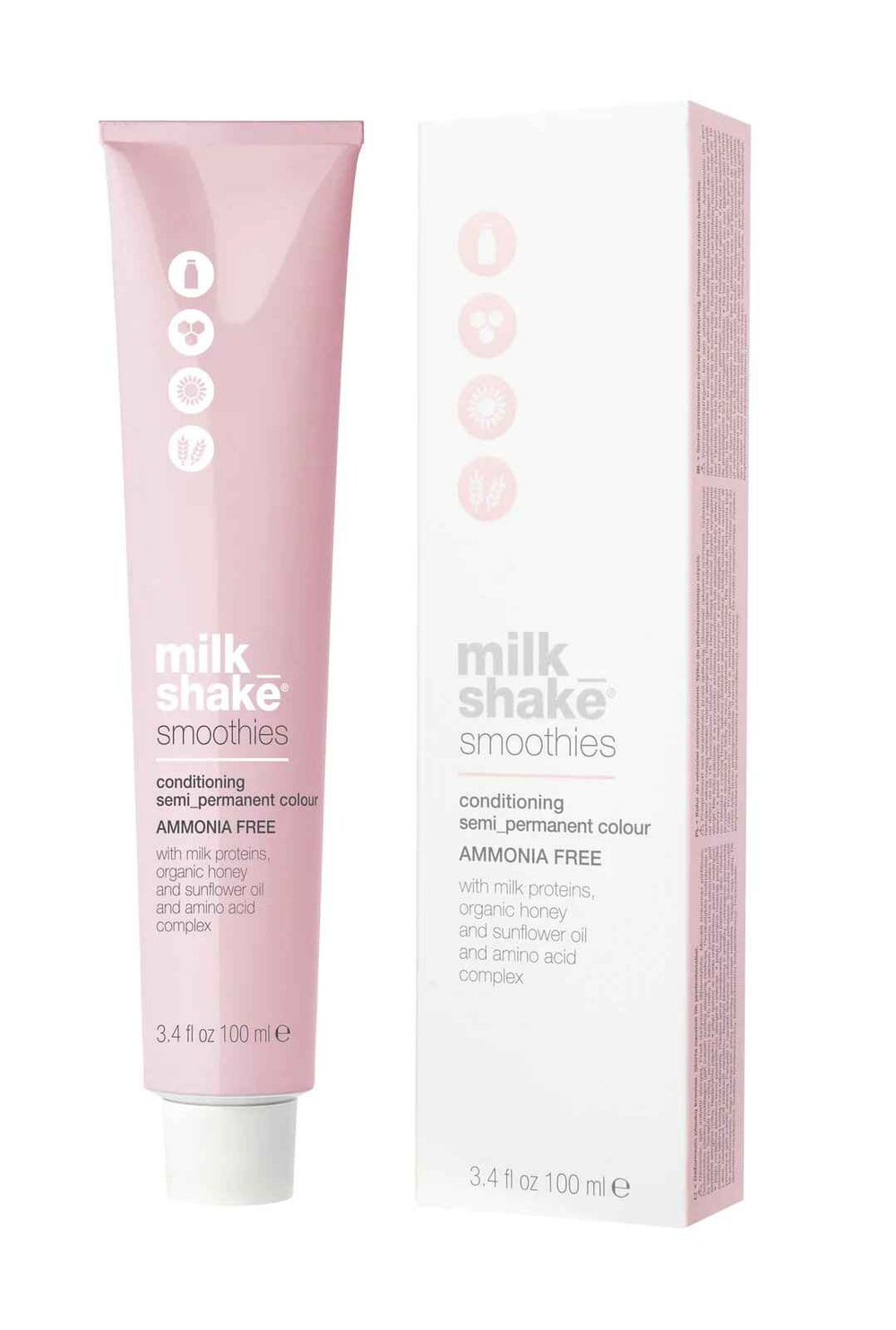 Milk Shake Smoothies – Semi-Permanent Hair Dye for Women, 9.19A, 100 ml