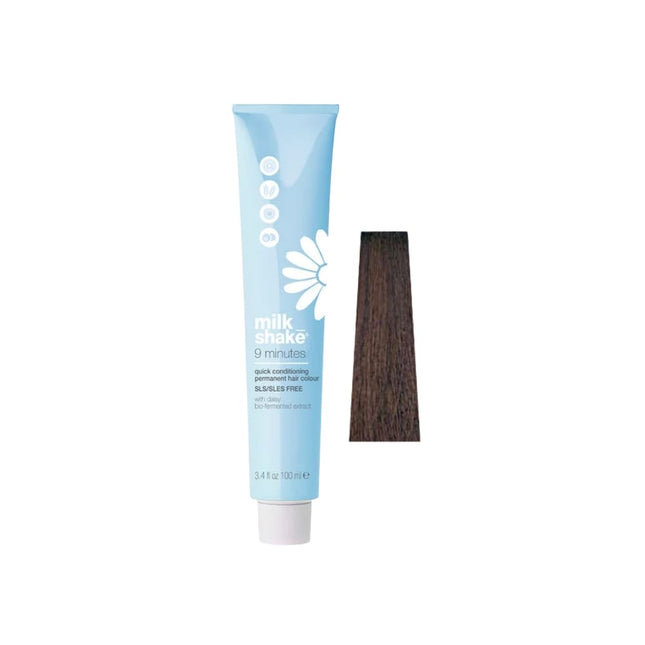 Milk Shake 9 Minutes – Permanent Hair Dye for Women, 6.356GM Dark Mahogany Blonde, 100 ml