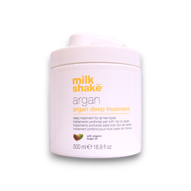 Milk Shake Argan Organic Argan Oil – Hair Cream Treatment for Women, For Nourishing, 500 ml