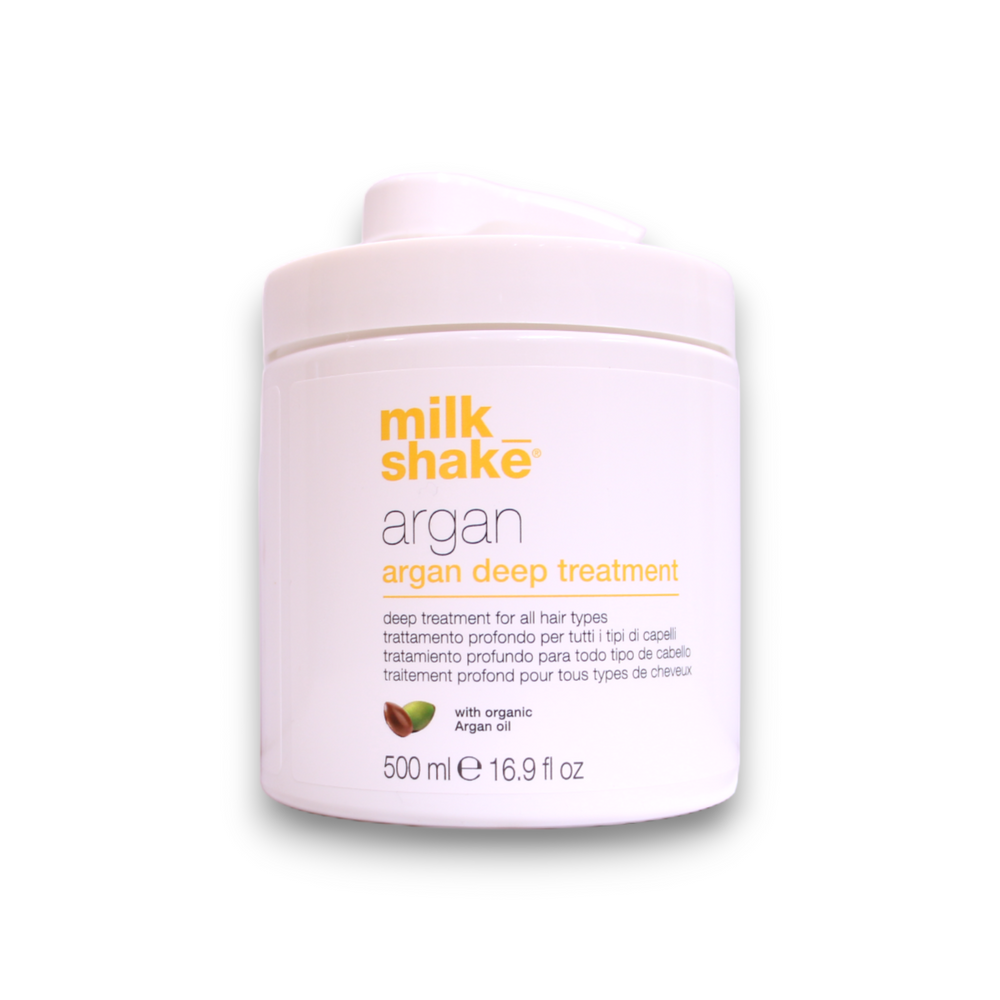 Milk Shake Argan Organic Argan Oil – Hair Cream Treatment for Women, For Nourishing, 500 ml