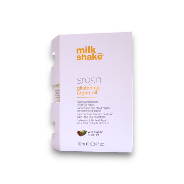 Milk Shake Argan Organic Argan Oil – Hair Oil Treatment for Women, Condition & Nourish, 10 ml