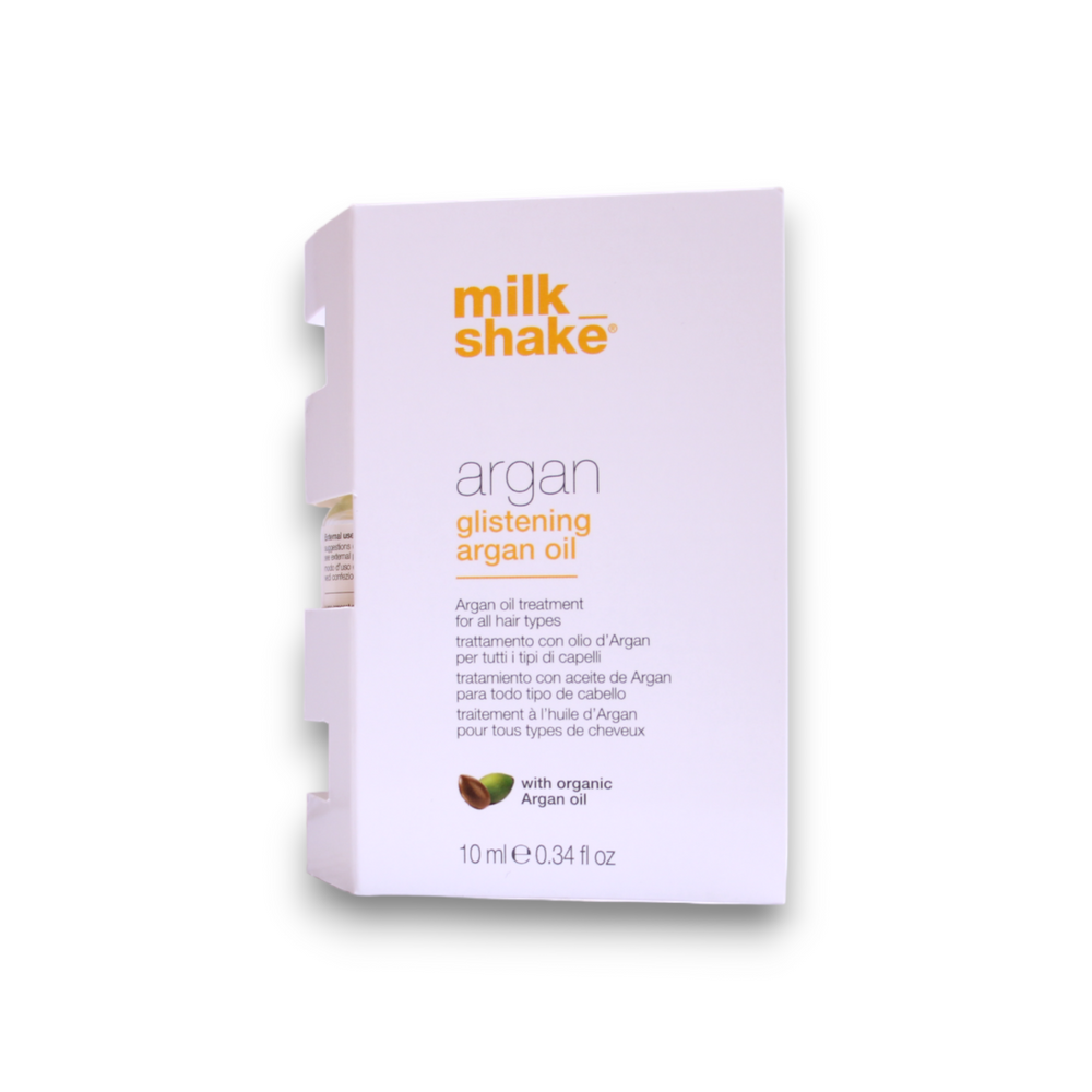 Milk Shake Argan Organic Argan Oil – Hair Oil Treatment for Women, Condition & Nourish, 10 ml