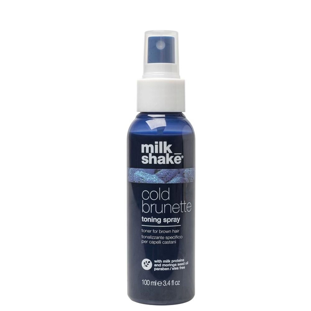 Milk Shake Cold Brunette – Hair Toning Spray for Women, For Brown Hair, 100 ml