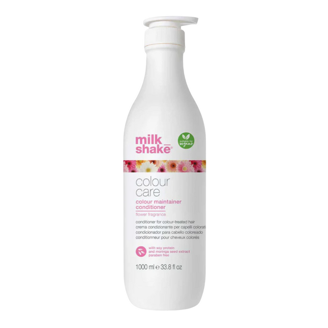 Milk Shake Color Care Vegan – Hair Colour Conditioner for Women, Moisturizing, 1000 ml