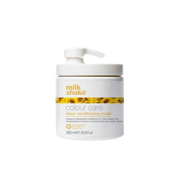 Milk Shake Colour Care Milk Proteins – Hair Treatment Cream Mask for Women, For Colour Protection, 500 ml