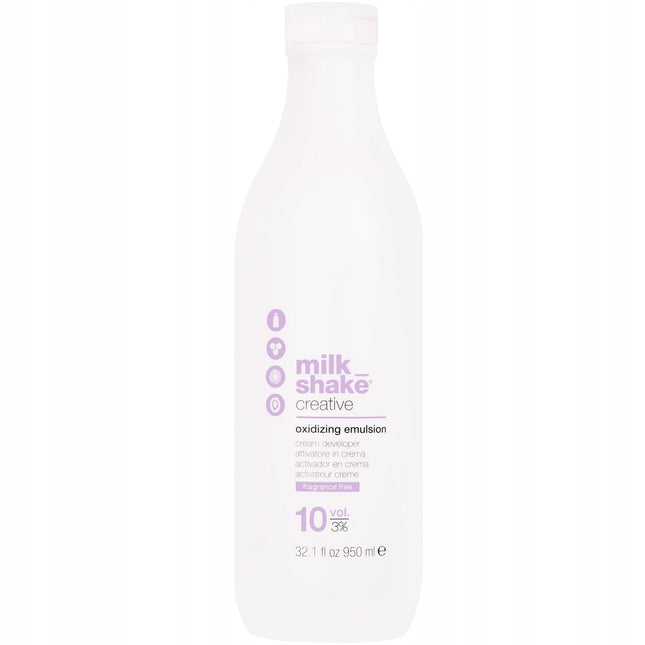Milk Shake Creative – Hair Oxidant Lotion for Women, 3%, 10 vol, 950 ml