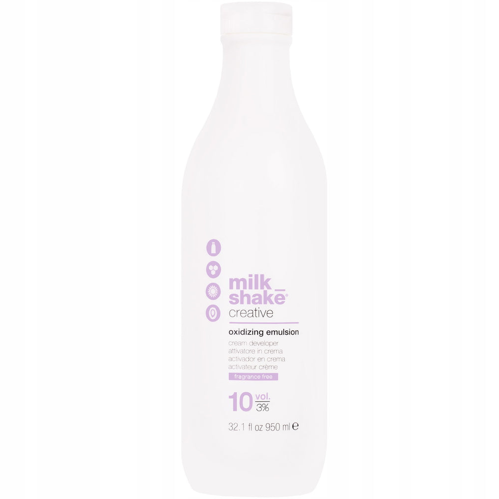 Milk Shake Creative – Hair Oxidant Lotion for Women, 3%, 10 vol, 950 ml