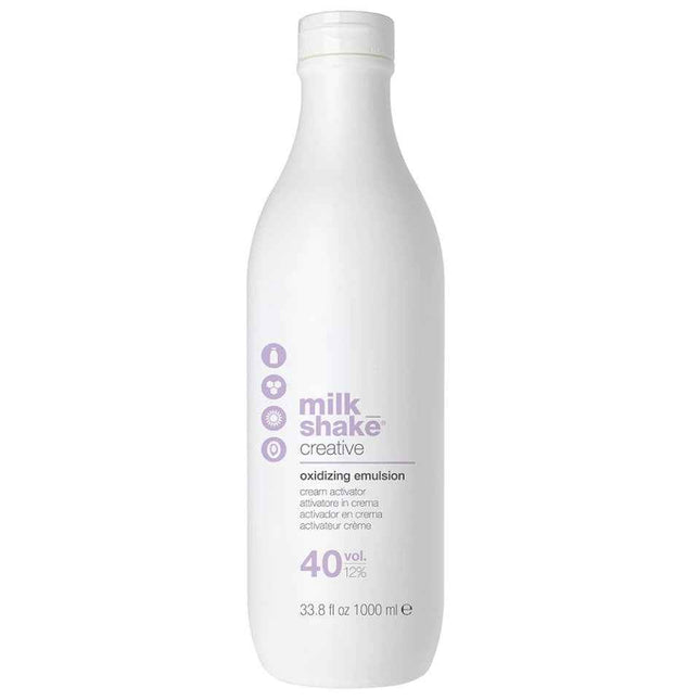 Milk Shake Creative – Hair Oxidant Lotion for Women, 12%, 40 vol, 1000 ml