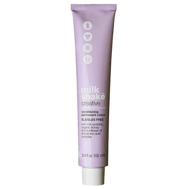 Milk Shake Creative SLS/SLES-Free – Permanent Hair Dye for Women, 6.016NA Natural Ash Dark Blond, 100 ml