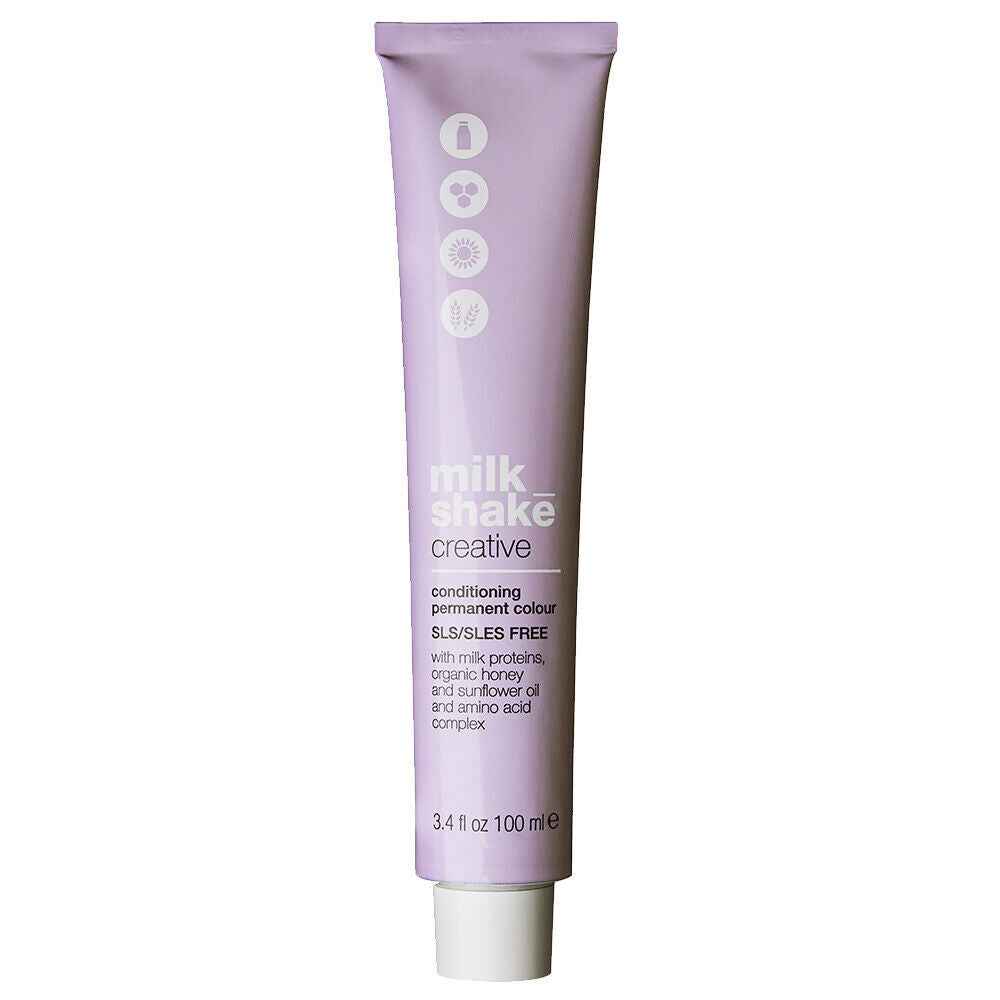 Milk Shake Creative SLS/SLES-Free – Permanent Hair Dye for Women, 6.016NA Natural Ash Dark Blond, 100 ml