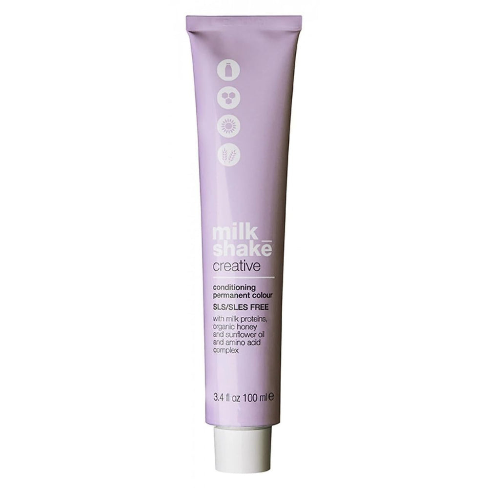 Milk Shake Creative – Permanent Hair Dye for Women, 8.4/8C Copper Light Blond, 100 ml