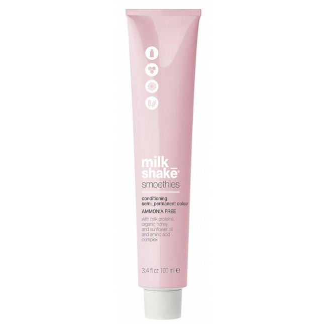Milk Shake Smoothies Ammonia-Free – Semi-Permanent Hair Dye for Women, 11N Black, 100 ml