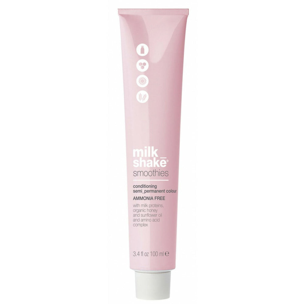 Milk Shake Smoothies Ammonia-Free – Semi-Permanent Hair Dye for Women, 11N Black, 100 ml