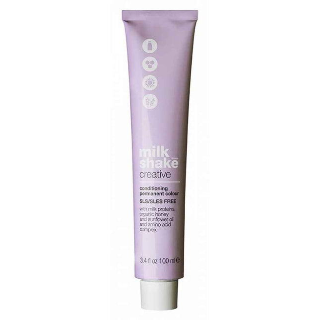 Milk Shake Creative SLES/SLS free – Permanent Hair Dye for Women, 6.15/6AM Cacao, 100 ml