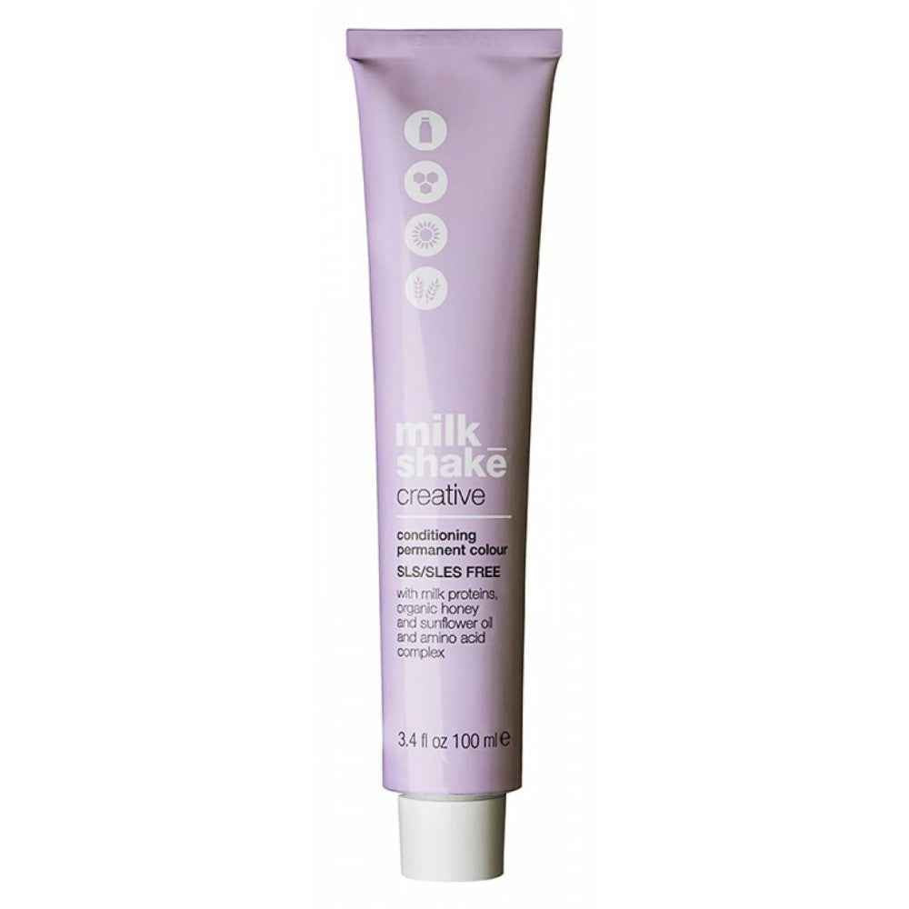 Milk Shake Creative SLES/SLS free – Permanent Hair Dye for Women, 6.15/6AM Cacao, 100 ml