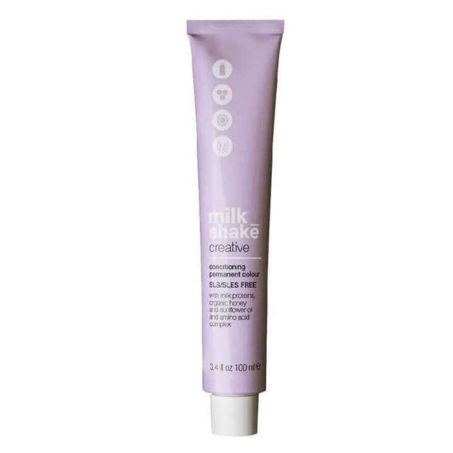 Milk Shake Creative SLS/SLES-Free – Permanent Hair Dye for Women, 12.0112NA Natural Ash, 100 ml