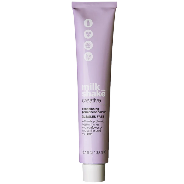 Milk Shake Creative SLS/SLES-Free – Permanent Hair Dye for Women, 6.00, 100 ml