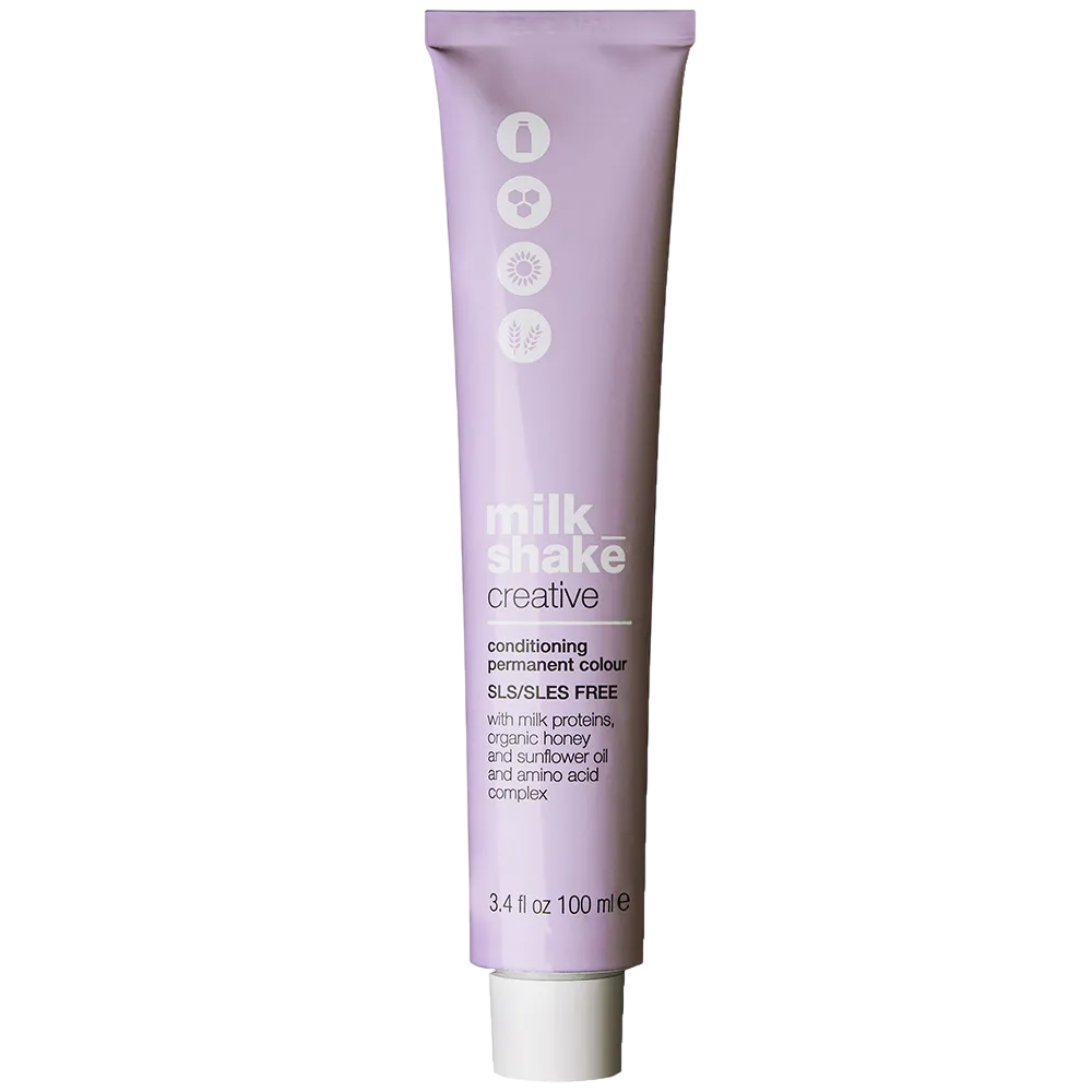 Milk Shake Creative SLS/SLES-Free – Permanent Hair Dye for Women, 6.00, 100 ml