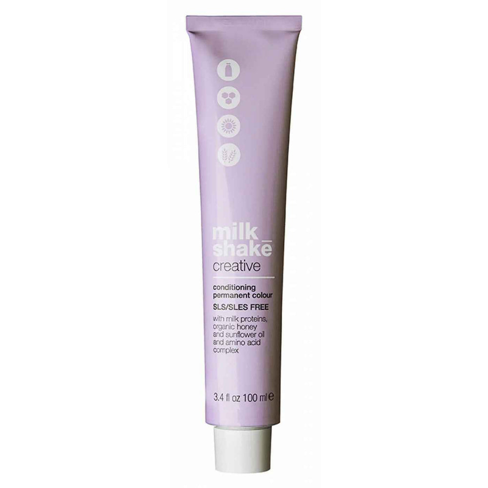 Milk Shake Creative SLS/SLES-Free – Permanent Hair Dye for Women, 5.165AR Ash Red Light Brown, 100 ml