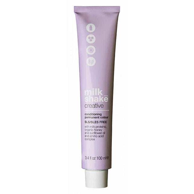 Milk Shake Creative SLS/SLES-Free – Permanent Hair Dye for Women, 5.0 Light Brown, 100 ml