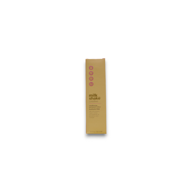 Milk Shake Creative SLS/SLES-Free – Permanent Hair Dye for Women, 7.17A Medium Ash Blond, 100 ml