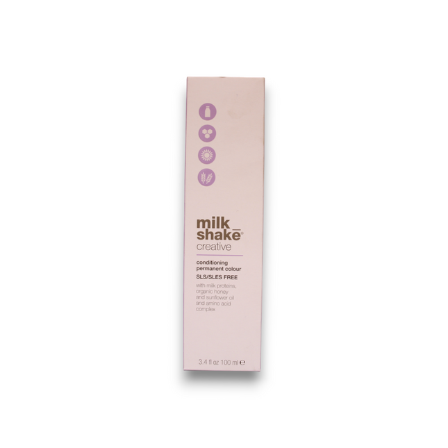 Milk Shake Creative SLS/SLES-Free – Permanent Hair Dye for Women, Blue Black, 100 ml