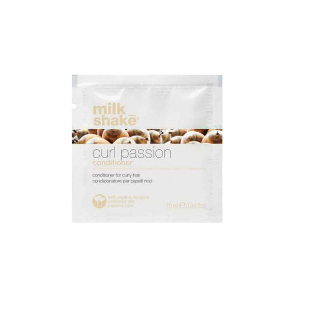 Milk Shake Curl Passion Paraben-Free – Hair Conditioner for Women, For Wave Definition, 10 ml