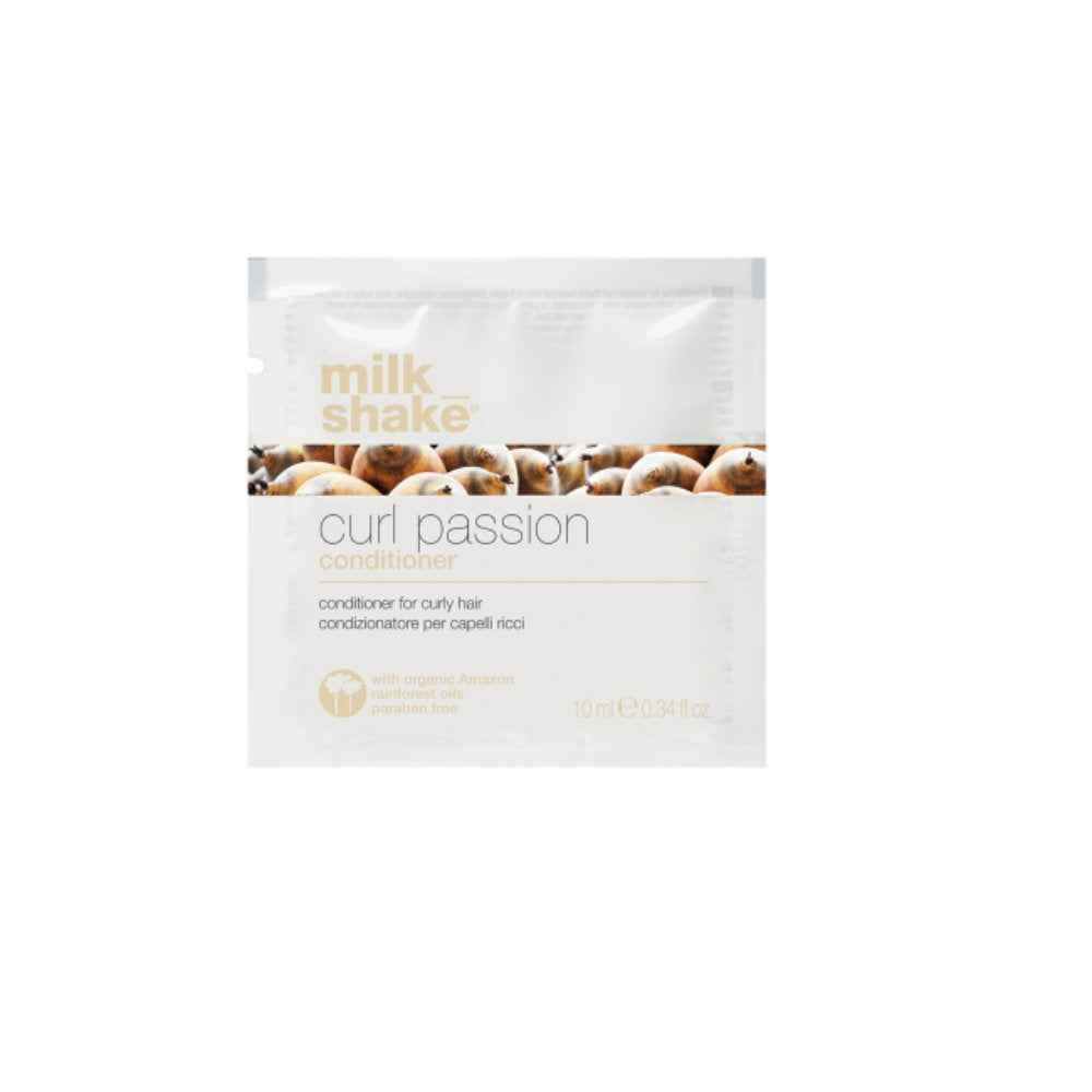 Milk Shake Curl Passion Paraben-Free – Hair Conditioner for Women, For Wave Definition, 10 ml