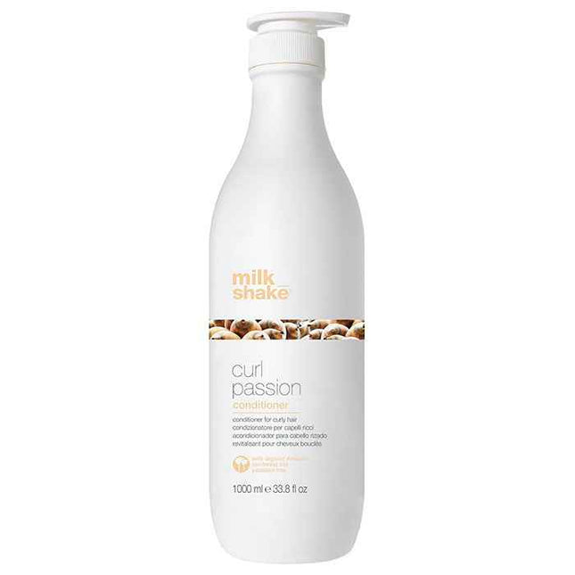 Milk Shake Curl Passion Paraben-Free – Hair Conditioner for Women, For Wave Definition, 1000 ml