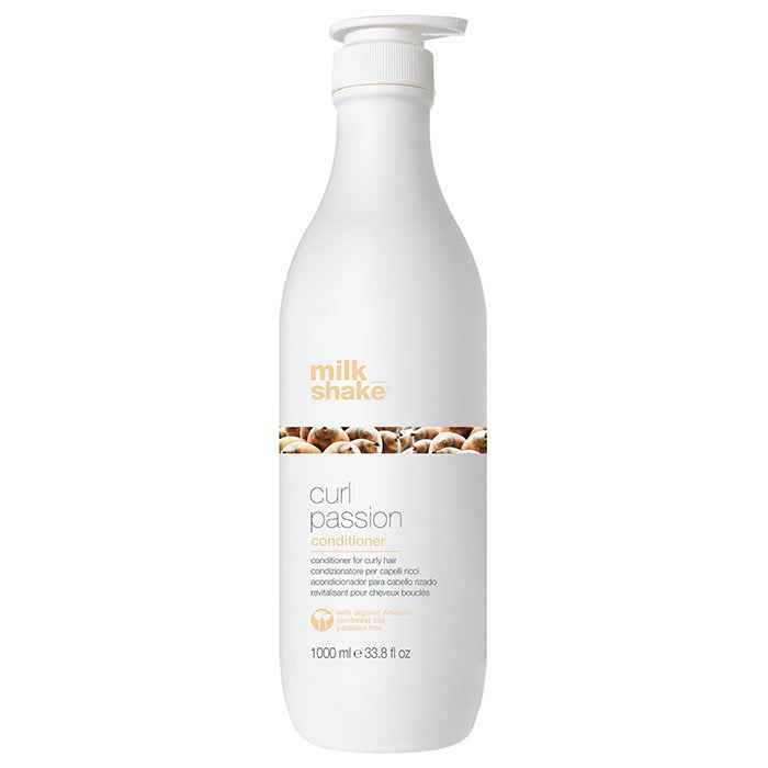 Milk Shake Curl Passion Paraben-Free – Hair Conditioner for Women, For Wave Definition, 1000 ml