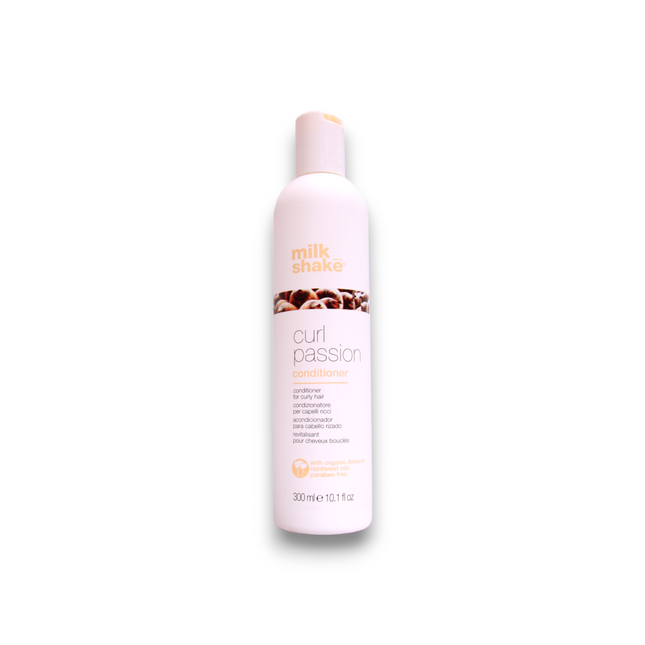 Milk Shake Curl Passion Paraben-Free – Hair Conditioner for Women, For Wave Definition, 300 ml
