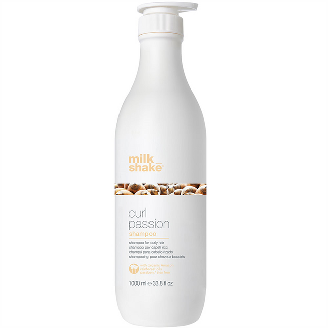 Milk Shake Curl Passion Paraben-Free – Hair Shampoo for Women, Softness & Manageability, 1000 ml