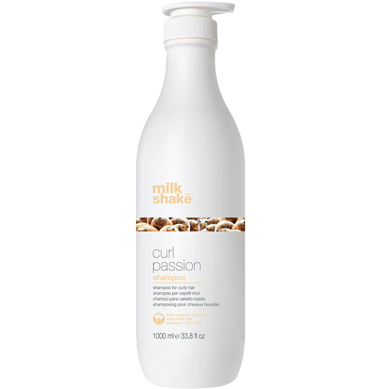 Milk Shake Curl Passion Paraben-Free – Hair Shampoo for Women, Softness & Manageability, 1000 ml