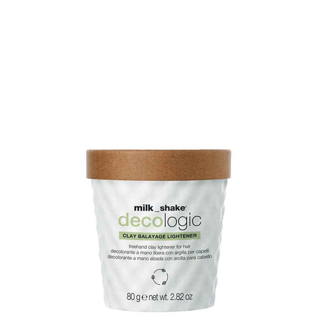 Milk Shake Decologic Clay Balayage Silk Proteins – Hair Oxidant Gel for Women, 80 g